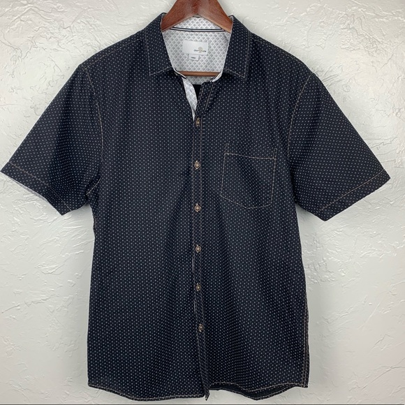 craft and flow Other - Men’s Craft & Flow black & tan button down sz L